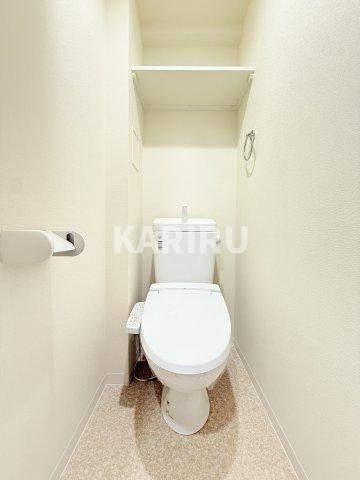 Luxe門真のトイレ