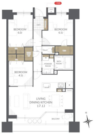 リーデンススクエア一宮