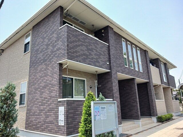 アニメートⅡの外観