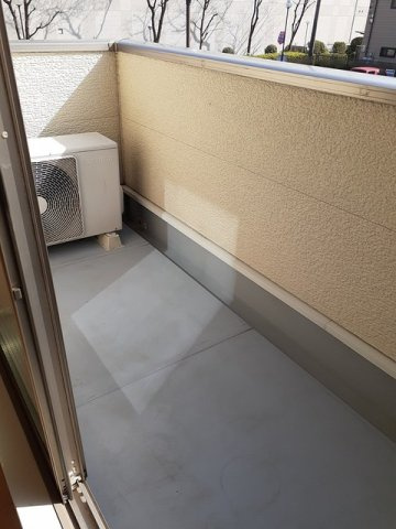 グラース　ベルのバルコニー