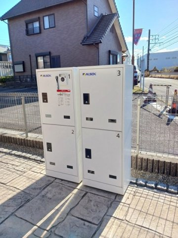 グラース　ベルの設備|宅配ボックス