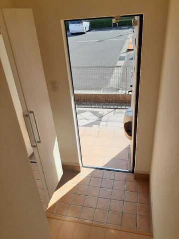 グラース　ベルの玄関