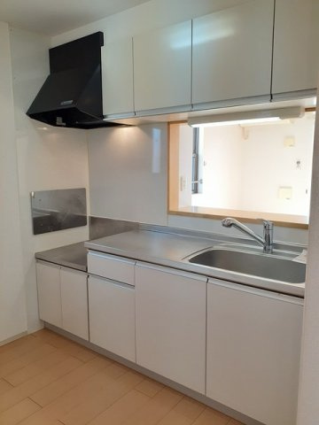 グラース　ベルのキッチン