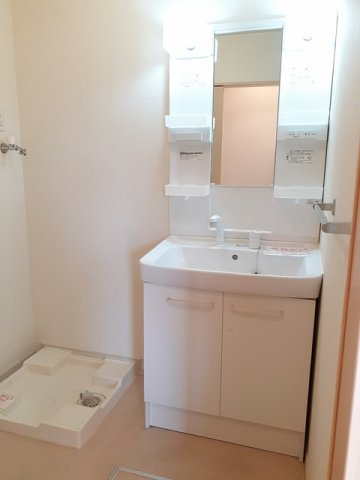 グラース　ベルの洗面所|洗髪洗面化粧台