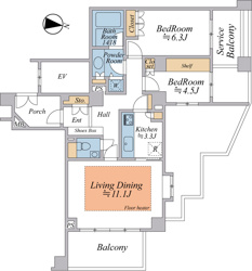 【間取り】 | ご自宅から現地まで、当社スタッフがお車にて、「お迎え・お送り」をしております。ぜひお気軽にお問い合わせくださいませ♪