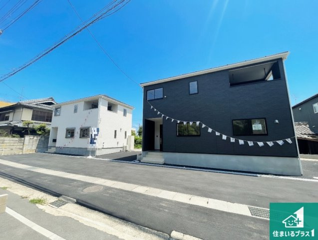★5(土)6(日)現地見学可能！★木津川市木津清水　全2邸の外観|安心の10年保証！外観を美しく保ち、雨水で汚れを落とします！気になることがありましたら、お気軽にお問い合わせください！