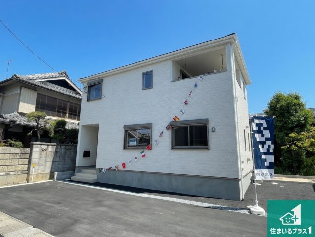 ★29(土)30(日)現地見学可能！★木津川市木津清水　全2邸の外観|安心の10年保証！外観を美しく保ち、雨水で汚れを落とします！気になることがありましたら、お気軽にお問い合わせください！