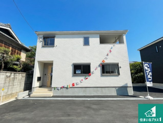 ★1(土)2(日)現地見学可能！★木津川市木津清水　全2邸の外観|安心の10年保証！外観を美しく保ち、雨水で汚れを落とします！気になることがありましたら、お気軽にお問い合わせください！