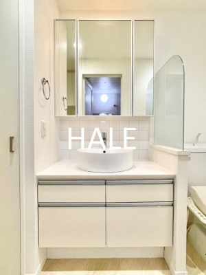 【洗面所】 | リアンシエルブルー東比恵