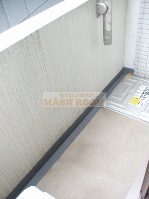 プレール・ドゥーク新高円寺のバルコニー