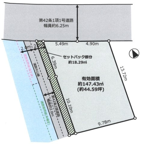 あきる野市瀬戸岡　売土地