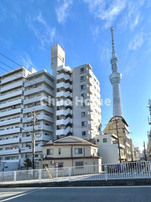 【外観】 | ヴェラハイツ隅田公園 | 外観