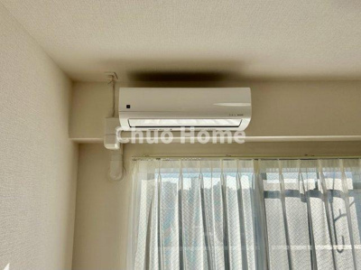 【冷暖房・空調設備】 | ヴェラハイツ隅田公園 | エアコン新規新設