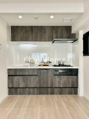 【キッチン】 | ヴェラハイツ隅田公園 | ワイドで収納豊富なシステムキッチン