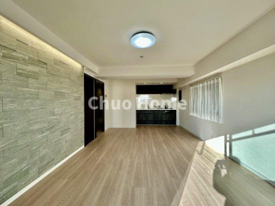 【居間・リビング】 | ヴェラハイツ隅田公園 | 【居間・リビング】「ＬＤＫは家族団らんをデザイン」広いＬＤＫでは家族が集まり一緒の時間を過ごせる工夫がされております。何気ない一日の当たり前のひとコマがいつか一生の宝物になります