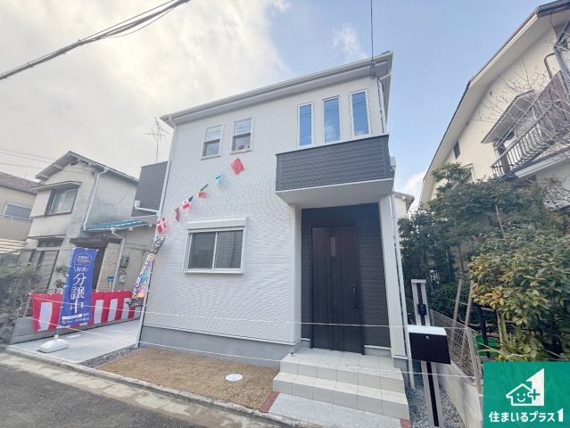 5日(土)6日(日)現地ご見学可能！　寝屋川市葛原　限定1邸の外観|お客様に長く安心して住んでいだだける事にこだわった家づくり！住んでからのアフターサービスにもしっかりと取り組んでいます！