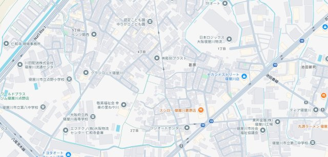5日(土)6日(日)現地ご見学可能！　寝屋川市葛原　限定1邸の地図