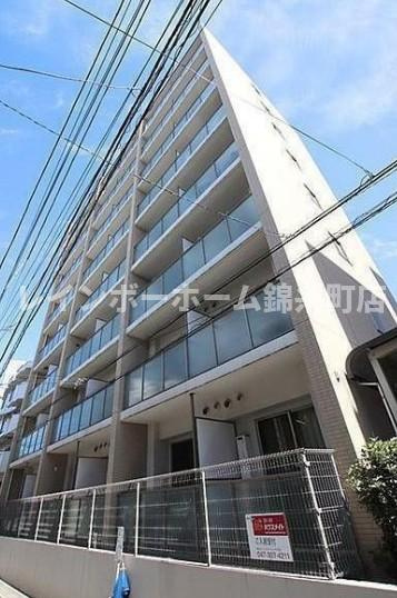 KDXレジデンス市川の外観