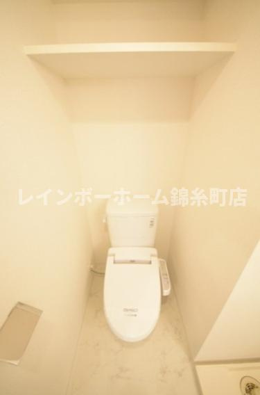 KDXレジデンス市川のトイレ