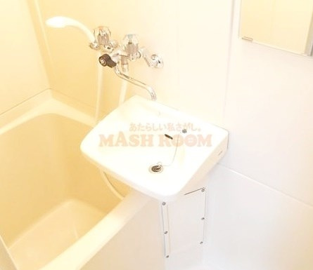 レジデンス・イトーの洗面所