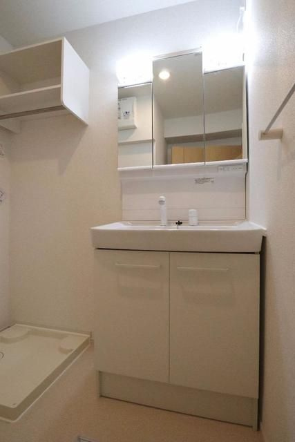 さくらハウスの洗面所