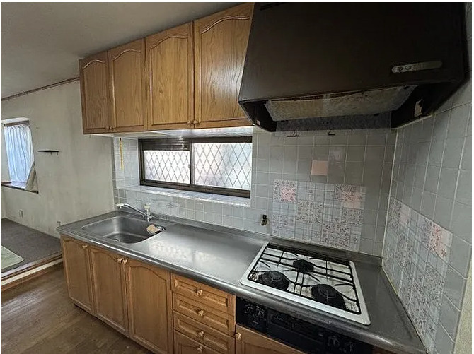 上里町神保原町　中古580のキッチン