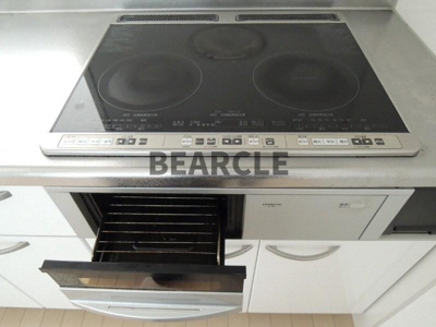 【キッチン】 | ヴェルデ山科