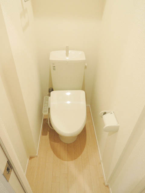 パルフェ鵠沼Ｂのトイレ|トイレは嬉しいウォシュレット