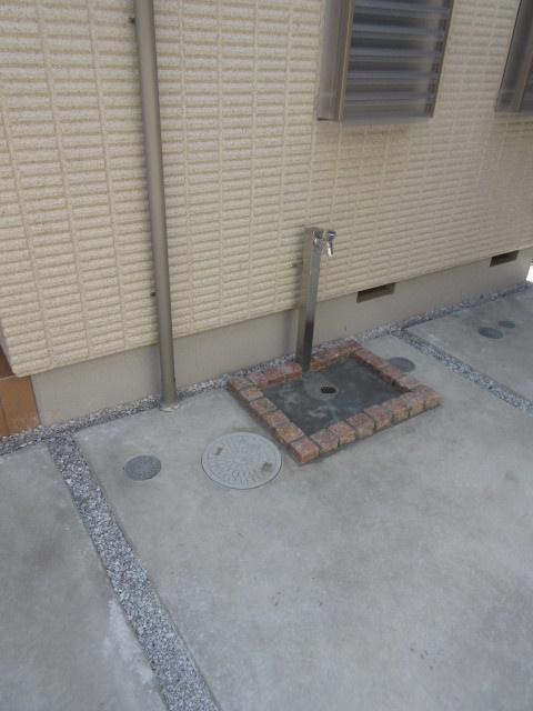 パルフェ鵠沼Ｂのその他共用部分|ペット足洗い場