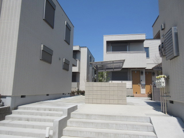 パルフェ鵠沼Ｂのエントランス