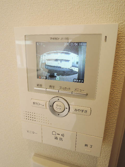パルフェ鵠沼Ｂのセキュリティ|あると安心ＴＶモニタ付インタホン