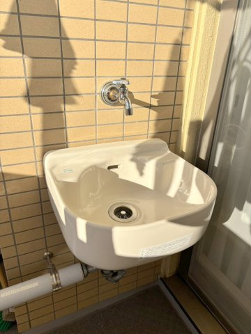 ウィズ松戸陽だまりの丘のバルコニー|バルコニー・スロップシンク