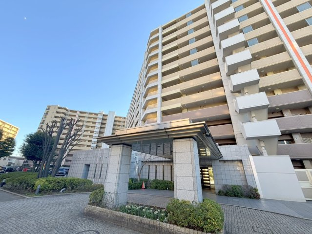 ウィズ松戸陽だまりの丘のエントランス|共用部・エントランス