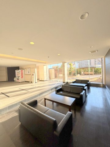 ウィズ松戸陽だまりの丘のロビー|共用部・ロビー