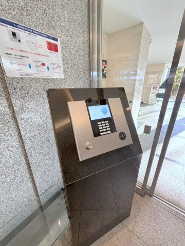 ウィズ松戸陽だまりの丘の防犯設備|共用部・オートロック