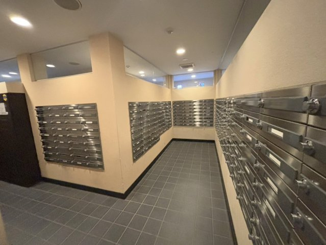 ウィズ松戸陽だまりの丘のその他共用部分|共用部・レターボックス