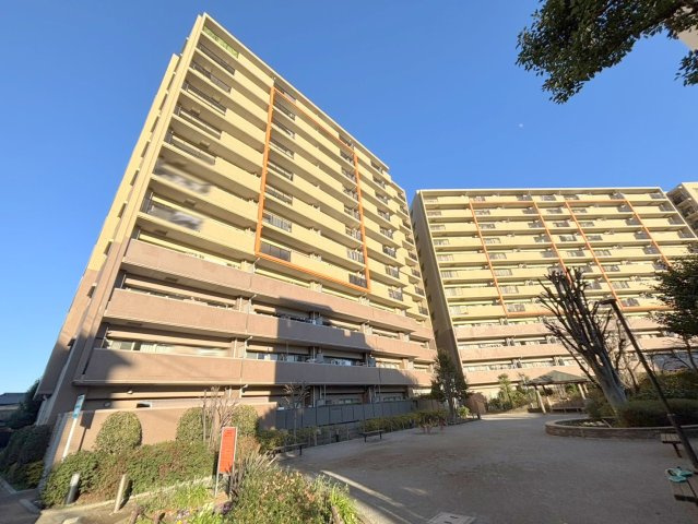 ウィズ松戸陽だまりの丘の外観|外観/12階建て7階南西向きのお部屋のご紹介です！