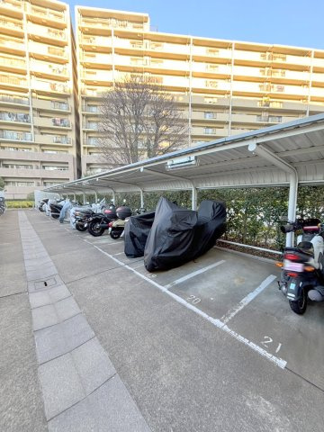 ウィズ松戸陽だまりの丘のその他共用部分|共用部・敷地内バイク置き場