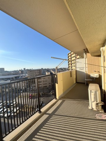 ウィズ松戸陽だまりの丘のバルコニー|バルコニー