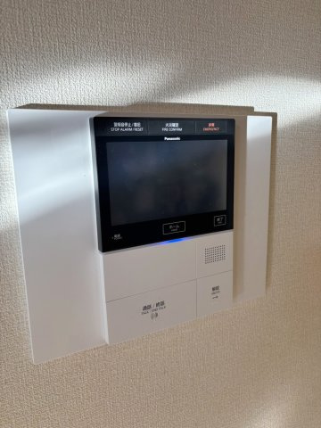 ウィズ松戸陽だまりの丘の防犯設備|TVモニター付きインターフォン