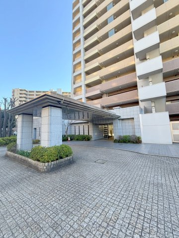 ウィズ松戸陽だまりの丘のエントランス|共用部・エントランス