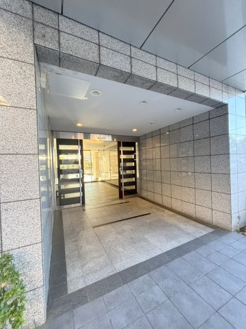ウィズ松戸陽だまりの丘のエントランス|共用部・エントランス