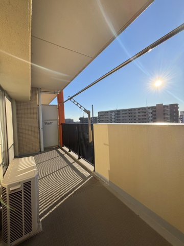 ウィズ松戸陽だまりの丘のバルコニー|バルコニー