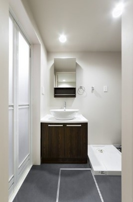 Lafloreの独立洗面台