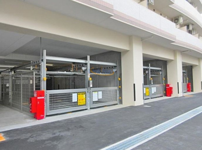 【駐車場】 | セレニテ江坂ルフレ