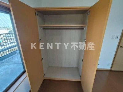 【収納】 | ニューシティアパートメンツ久が原 | 便利な収納スペースです