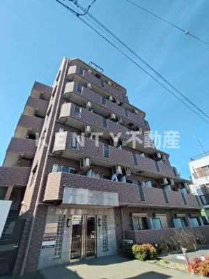 【外観】 | ニューシティアパートメンツ久が原 | 外はこのようになっています