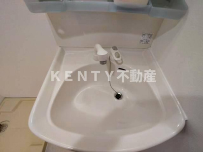 【洗面所】 | ニューシティアパートメンツ久が原 | 忙しい朝には欠かせない洗面所です