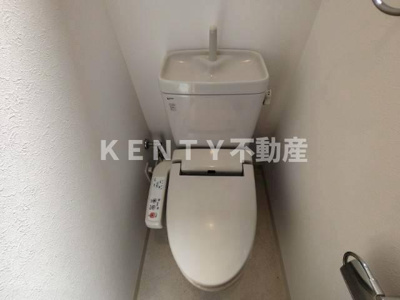 【トイレ】 | ニューシティアパートメンツ久が原 | 清潔感のあるトイレです