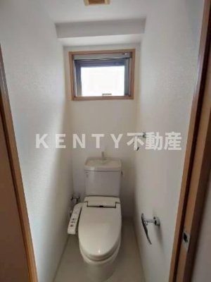 【トイレ】 | ニューシティアパートメンツ久が原 | ゆったりとした空間のトイレです